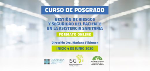 Posgrado en Gestión de Riesgos y Seguridad del Paciente en la ...